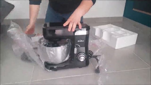 Robot Pâtissier Kealive, 5 5L et 8 Vitesses Batteur sur Socle, super qualité pour le prix смотреть онлайн