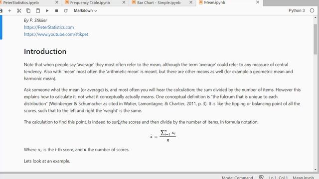 Python - Mean смотреть онлайн