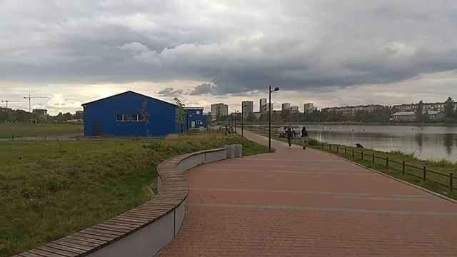 Ивановский карьер в Невском районе Петербурга. смотреть онлайн