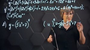 Производная сложной функции. 10 класс. (720p)