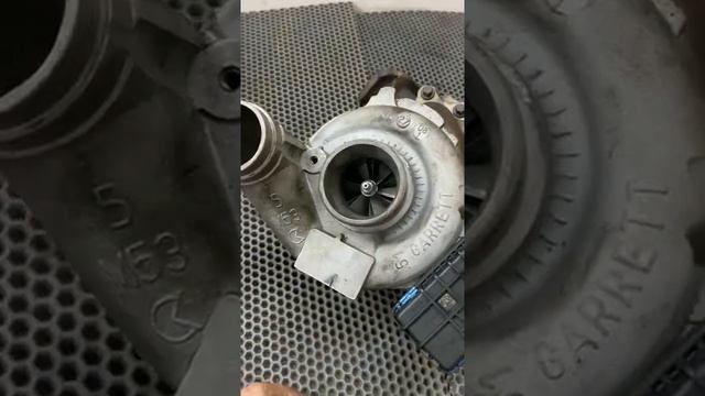 Турбина Мерседес ом642