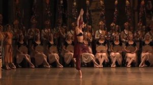 Ulyana Lopatkina - Nikiya Death