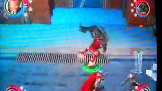 Marvel: Ultimate Alliance 2 PS2 Game - New York City Streets - Part A смотреть онлайн