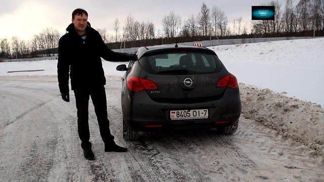Обзор Opel Astra J смотреть онлайн