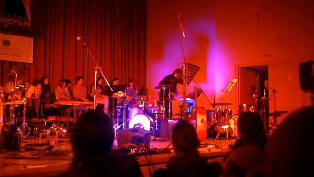 Drum show in memory of Edmond Demirdjian, Pepi Slavov and Mihail Yalandjiev, 1 February 2010, Sofia смотреть онлайн