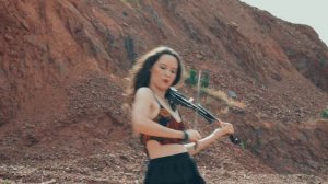 Caitlin De Ville - You're Hired - Rush - My Love - Ayra Starr Mix (Electric Violin Cover)
