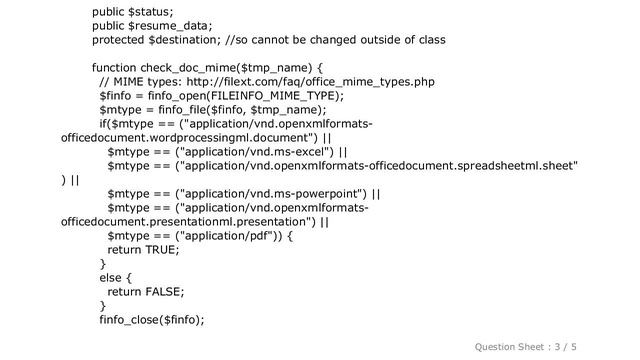 HTML : Mime validation for php file upload not working смотреть онлайн