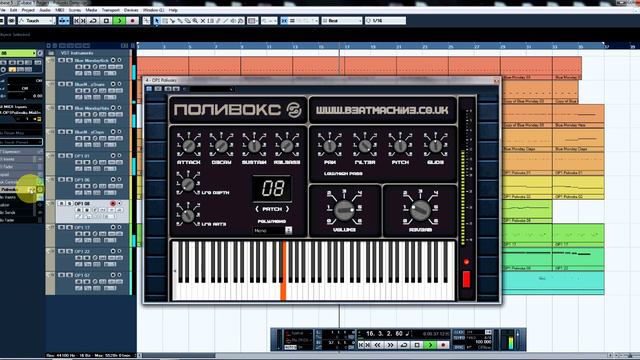 OP1 Polivoks FREE VST смотреть онлайн