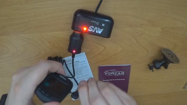 Видеорегистратор Forcar 420 FHD обзор и пример съемки день/ночь смотреть онлайн