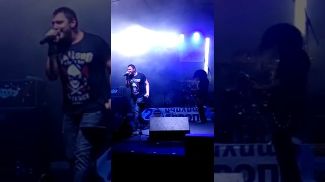 Masquerade Ball- Johnny Gioeli in Montana, Bulgaria -Festival " Art is " 02.06.2017 смотреть онлайн
