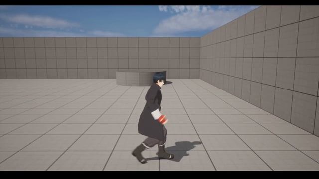 Unreal Engine 5 - Action Adventure Kung Fu Game devlog 06 - Counter Attack and some locomotion смотреть онлайн