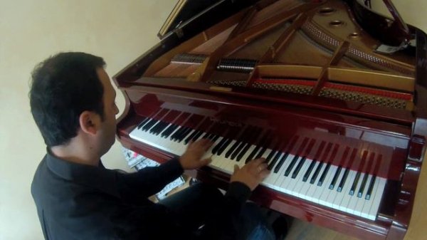 Fazil Say ::: Black Earth