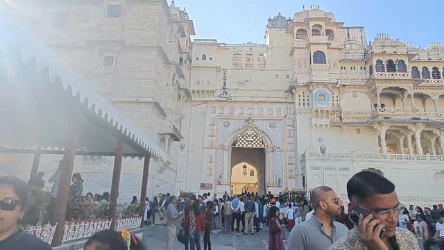 #16 Индия. Удайпур-2. Гуляем и посещаем главную достопримечательность Удайпура - City Palace смотреть онлайн