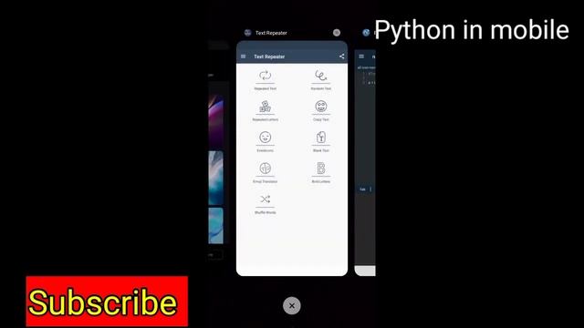 Text Repeater || make Text Repeater using python смотреть онлайн