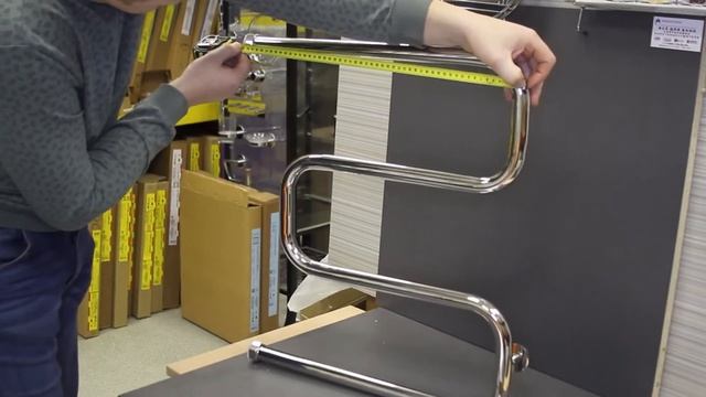 Водяной полотенцесушитель Сунержа Ш-образный 600х500 без покрытия смотреть онлайн