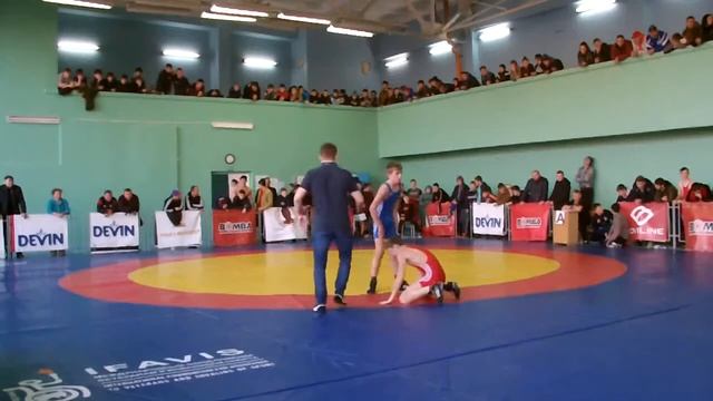 Lupte.MD 2017 *   52   * Turneul  Memoria  A.Zera (08.12.2017)