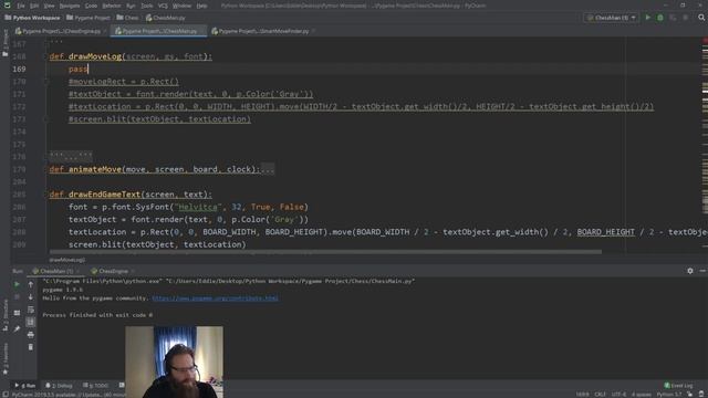 Chess Engine in Python - Part 15 - More bug fixes and Move Log Display смотреть онлайн
