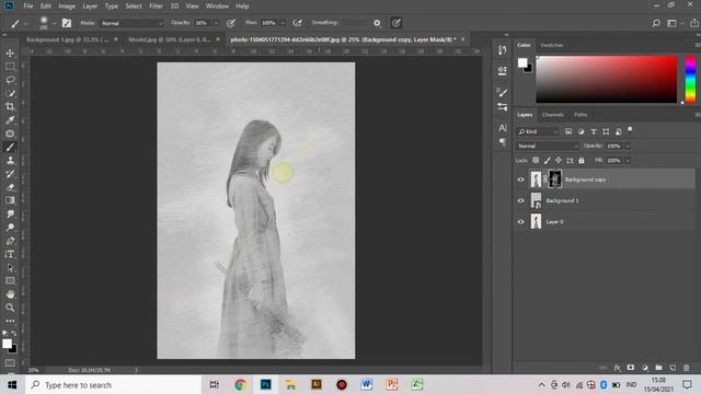 TUTORIAL SKETCH FOTO DI PHOTOSHOP #1 смотреть онлайн