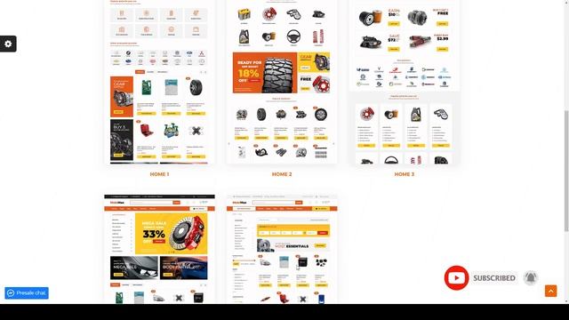 Mobimax - Auto Parts WordPress Theme WooCommerce Shop смотреть онлайн