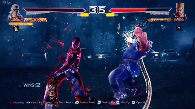 Tekken 7 | Cheeky Little Come Back With Leroy McBalanced Frames смотреть онлайн