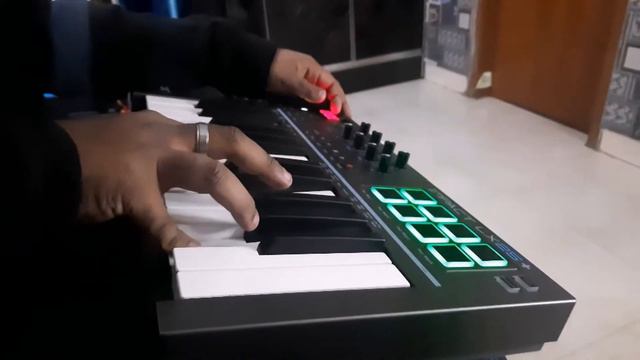 LO FI GUITAR BEAT WITH IMPACT LX25+ | HARSHIT ABBI смотреть онлайн