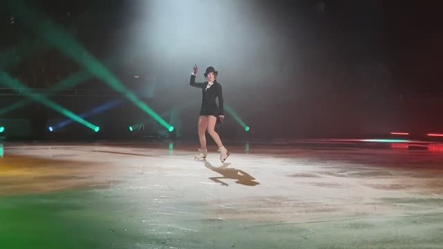 ЕЛИЗАВЕТА ТУКТАМЫШЕВА. Показательный номер на шоу Ильи Авербуха весной 2022 года смотреть онлайн