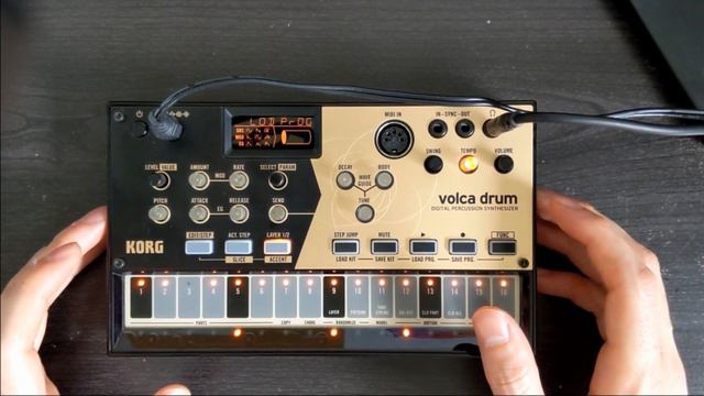 Korg Volca Drum Solo (Live Jam #12) смотреть онлайн