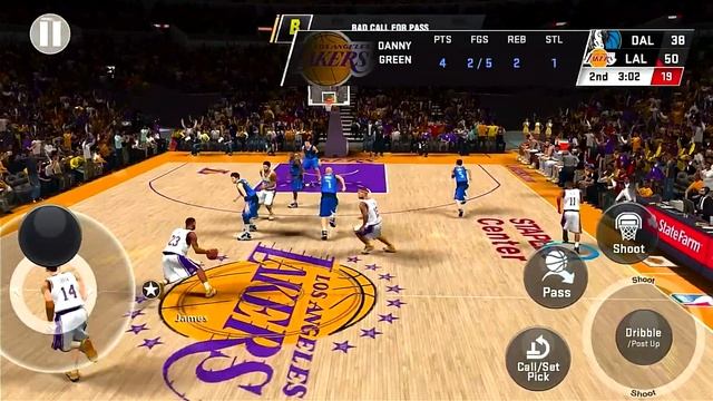 NBA 2K20 Mobile My Career EP 23 - NASTY Ankle Breaker!! 19 Win Streak Ended? смотреть онлайн