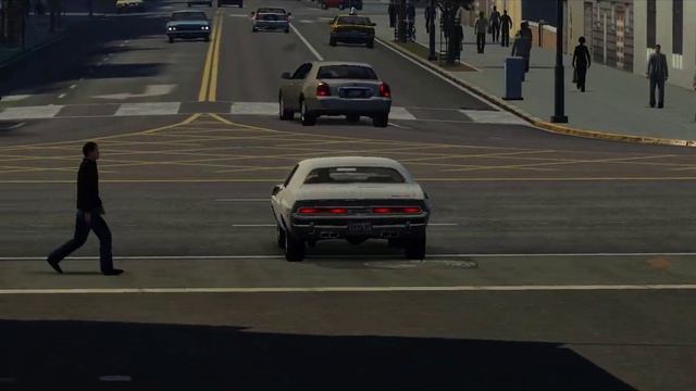 Driver San Francisco (гонка на белом dodge) смотреть онлайн