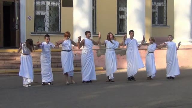 Танцевальный калейдоскоп ДС № 20 "Красная Пахра" смотреть онлайн
