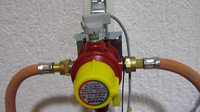 Переключение сторон газобаллонной установки GOK