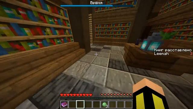 ОЧЕНЬ СЛОЖНАЯ КАРТА! Прохождение хоррор карты в майнкрафте! In Devil Library смотреть онлайн