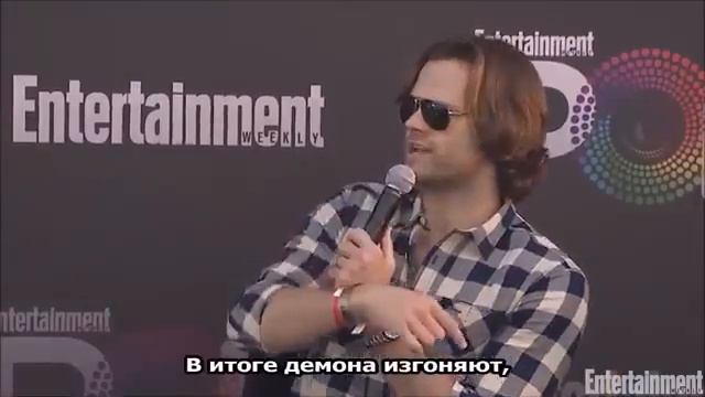 Джаред Падалеи и Дженсен Эклз, о том как они познакомились