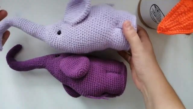 #100амигуруми. Мишки, Слоники, цветы! смотреть онлайн