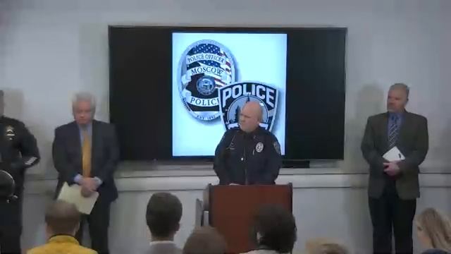City of Moscow, ID Police Department Homicide Investigation Press Conference - November 16, 2022 смотреть онлайн
