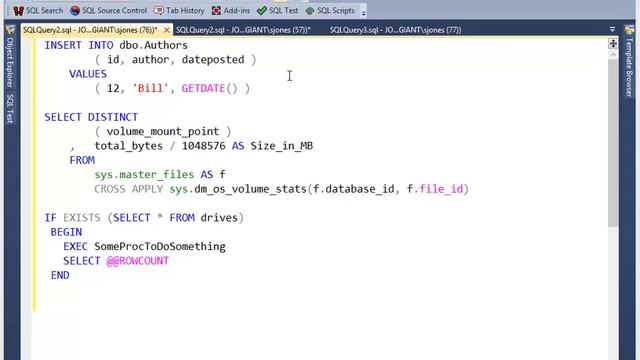 SQL Prompt Tips - Insert Semicolons смотреть онлайн