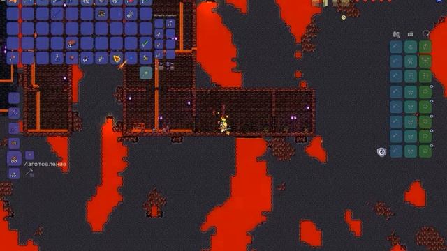 Terraria | КАК СДЕЛАТЬ ТЕРРА-МЕЧ смотреть онлайн