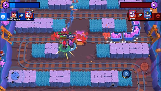 Brawl Stars, получил двух персонажей на 50 кубках!!!!! смотреть онлайн