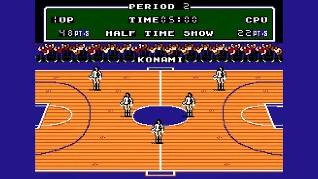 [NES] Double Dribble longplay смотреть онлайн
