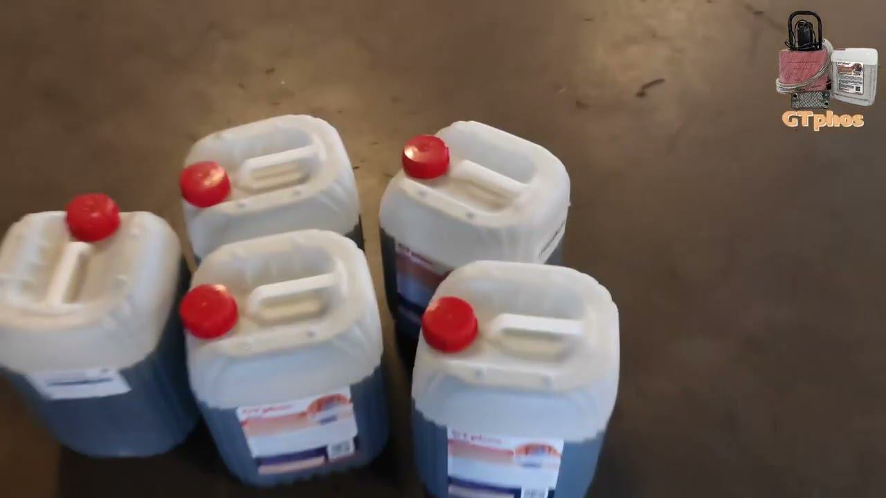 В Москву и Ивантеевку отправили GTphos Steel и Universal#gtphos смотреть онлайн