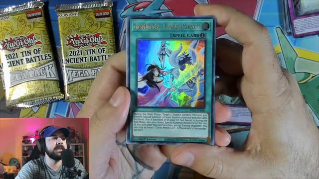 *Yugioh* 2021 Tin Of Ancient Battles Opening Day!! We Want Crossout Designator! Fun Opening! смотреть онлайн