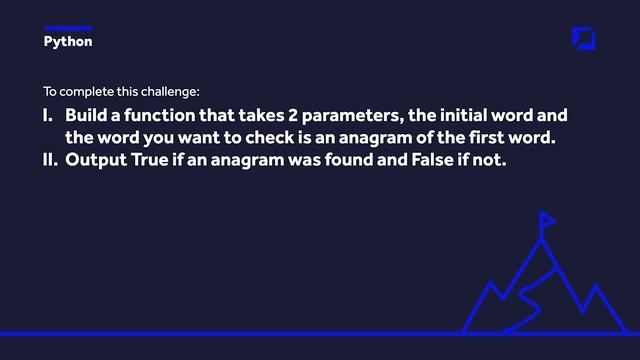 Python Code Challenge - Anagrams смотреть онлайн