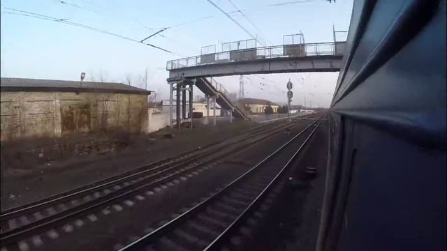 На пригородной электричке с Днепра до Синельниково! смотреть онлайн