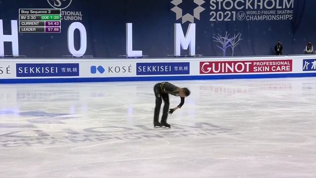 (Eng Lyrics CC) (4K) 羽生結弦/Yuzuru Hanyu - Let Me Entertain You (2021 World) (full Video In Detail)