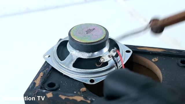 Restoration of abandoned speakers APOLO in theme park. great restoration смотреть онлайн