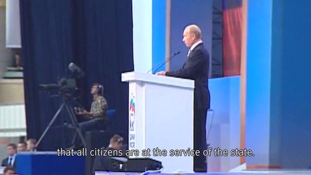 Russia - ACTING UP - Sergei Kovalev смотреть онлайн