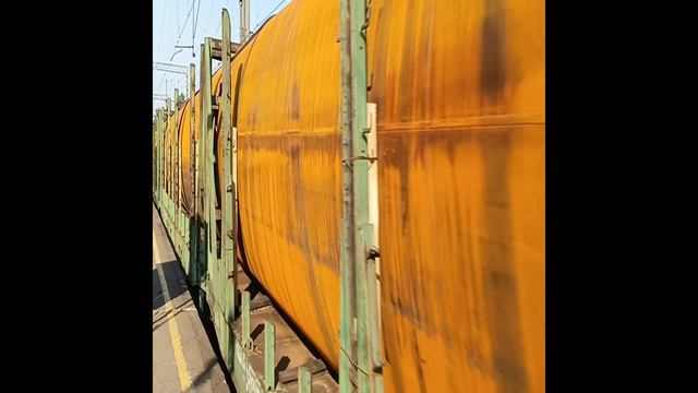 3ЭС4К-071 Дончак с Грузовой Поездом О П Апраксин смотреть онлайн