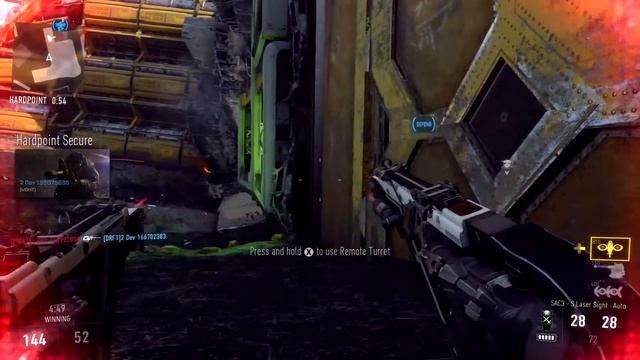 Exo Grapple Gameplay & Site 244 (Call of Duty: Advanced Warfare Ascendance) смотреть онлайн