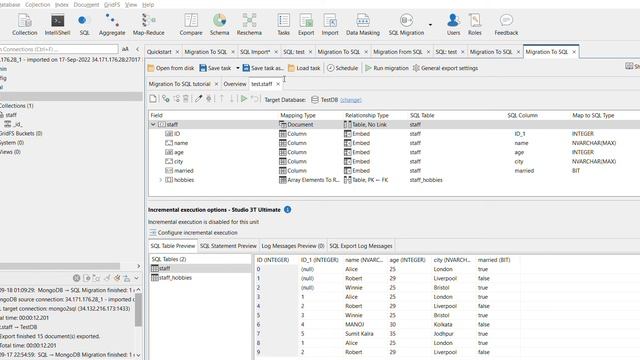 Studio 3T for MongoDB Full product trial 2022 09 18 01 00 56 смотреть онлайн