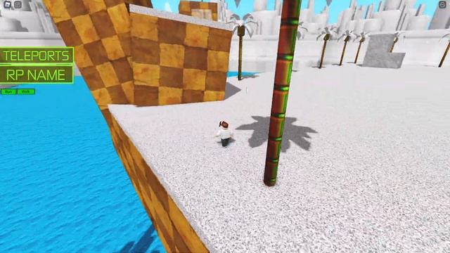 SONIC RP: MOBIUS MEGADRIVE *Christmas Morphs* NEW BADGE! Roblox смотреть онлайн